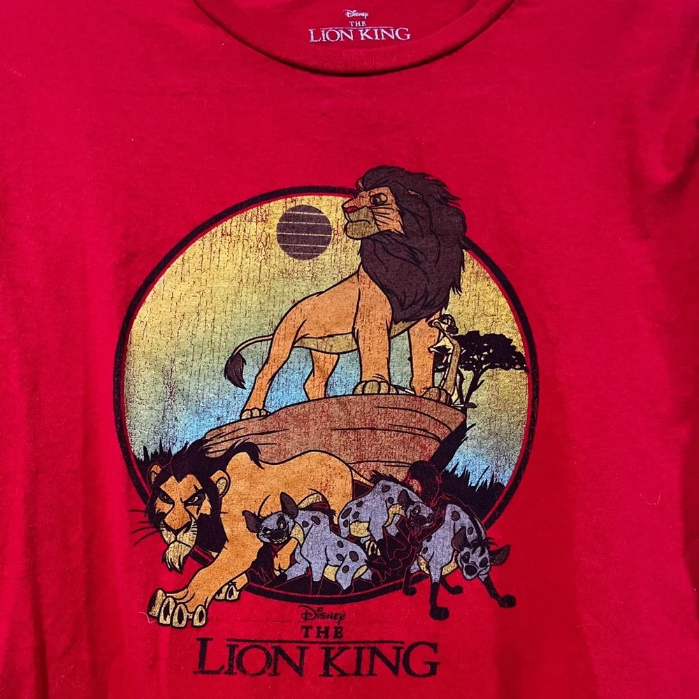 Lion king tee - Picture 1 of 2